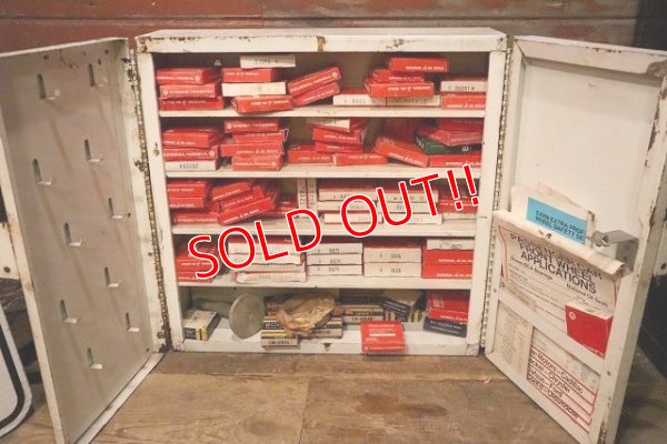 画像10: dp-230901-42 FEDERAL MOGUL / wheel safety service Metal Cabinet