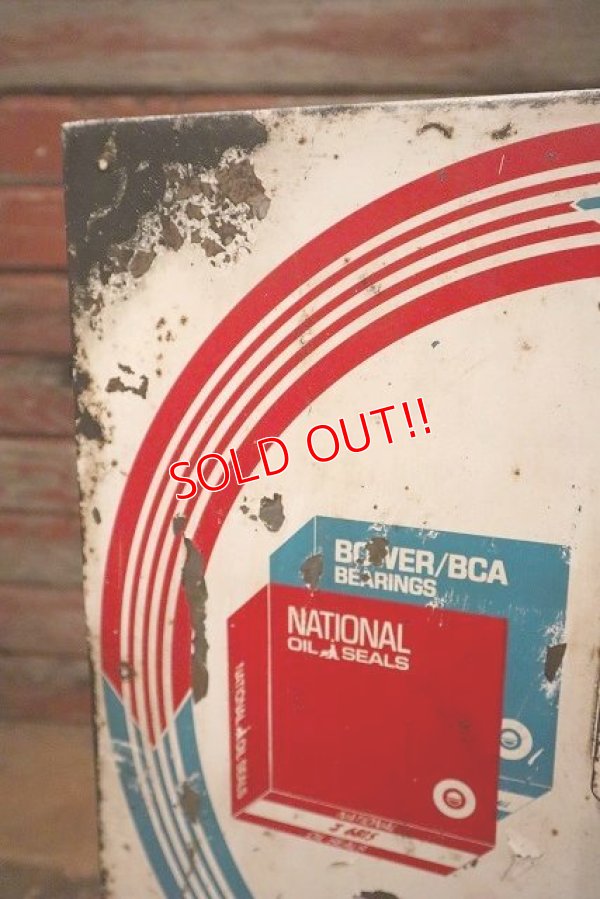 画像3: dp-230901-42 FEDERAL MOGUL / wheel safety service Metal Cabinet