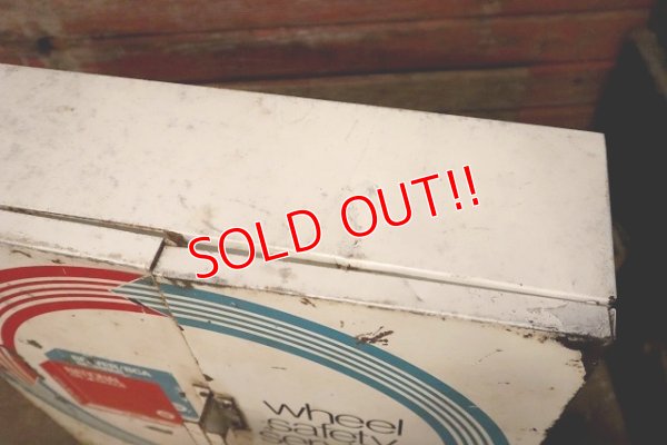 画像4: dp-230901-42 FEDERAL MOGUL / wheel safety service Metal Cabinet