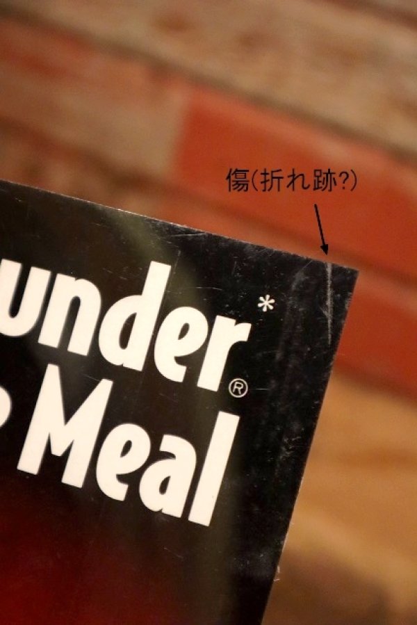 画像4: dp-230901-45 McDonald's / 1993 Menu Sign "Quarter Pounder with Cheese Meal"