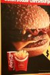 画像2: dp-230901-45 McDonald's / 1992 Menu Sign "Bacon Double Cheeseburger Meal" (2)