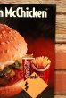 画像3: dp-230901-45 McDonald's / 1993 Menu Sign "Cajun McChicken Meal" (3)
