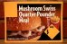画像1: dp-230901-45 McDonald's / 1993 Menu Card "Mushroom Swiss Quarter Pounder Meal" (1)