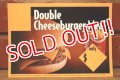 dp-230901-45 McDonald's / 1993 Menu Card "Double Cheeseburger Meal"