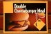 画像1: dp-230901-45 McDonald's / 1993 Menu Card "Double Cheeseburger Meal" (1)