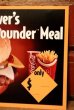 画像3: dp-230901-45 McDonald's / 1993 Menu Card "Cheeselover's Quarter Pounder Meal" (3)