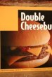画像2: dp-230901-45 McDonald's / 1993 Menu Card "Double Cheeseburger Meal" (2)