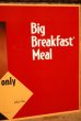 画像3: dp-230901-45 McDonald's / 1990's Menu Card "Big Breakfast Meal" (3)