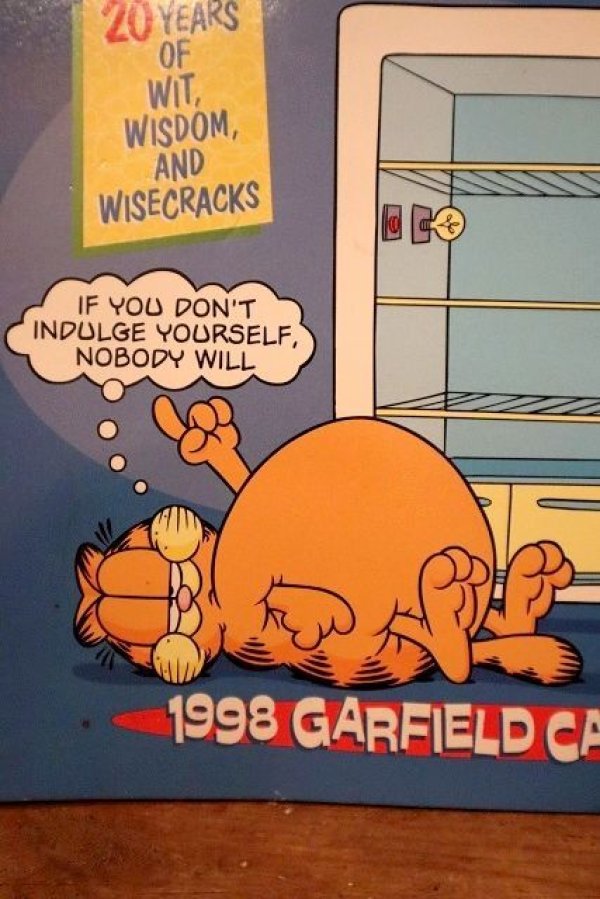 画像2: ct-230503-02 Garfield / 1998 Calendar Book