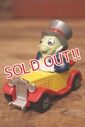 ct-230901-11 Jiminy Cricket / MATCHBOX 1979 Die-Cast Metal Car 