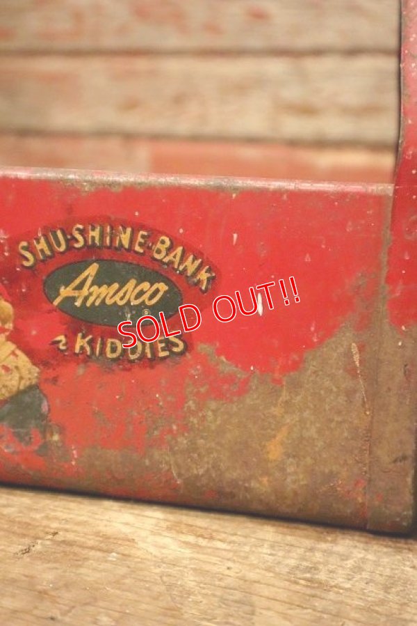 画像3: dp-230901-90 Amsco / 1950's SHU-SHINE-BANK for KIDDIES