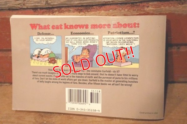 画像6: ct-230503-02 Garfield / 1980's Comic "world-wide"