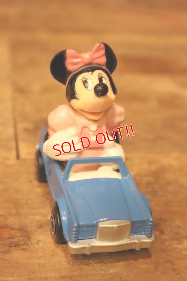 画像2: ct-230901-11 Minnie Mouse / MATCHBOX 1979 Die-Cast Metal Car 