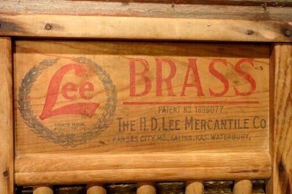 画像2: dp-230901-115 THE H.D.LEE MERCANTILE Co. / 1930's Washboard