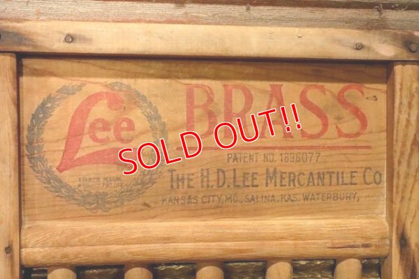 画像2: dp-230901-115 THE H.D.LEE MERCANTILE Co. / 1930's Washboard