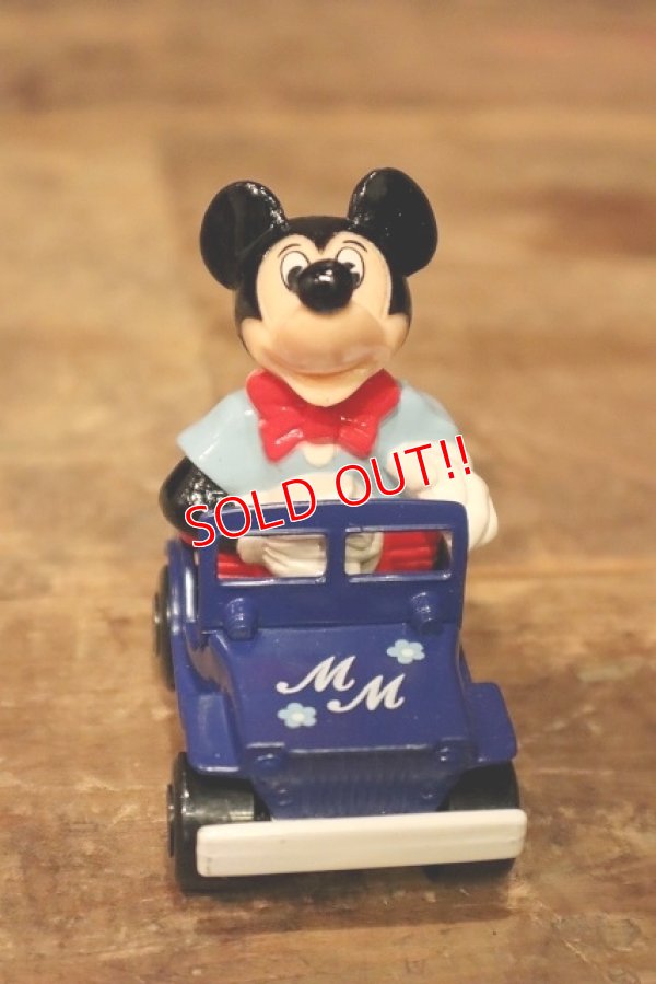 画像2: ct-230901-11 Mickey Mouse / MATCHBOX 1979 Die-Cast Metal Car 