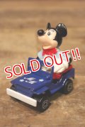 ct-230901-11 Mickey Mouse / MATCHBOX 1979 Die-Cast Metal Car 