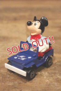 ct-230901-11 Mickey Mouse / MATCHBOX 1979 Die-Cast Metal Car 