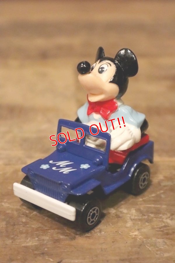 画像1: ct-230901-11 Mickey Mouse / MATCHBOX 1979 Die-Cast Metal Car 