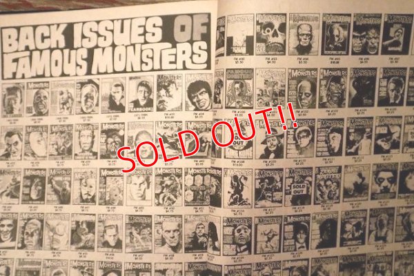 画像10: ct-230724-03 FAMOUS MONSTERS / Oct. 1979 SPECIAL 1980 ANNUAL