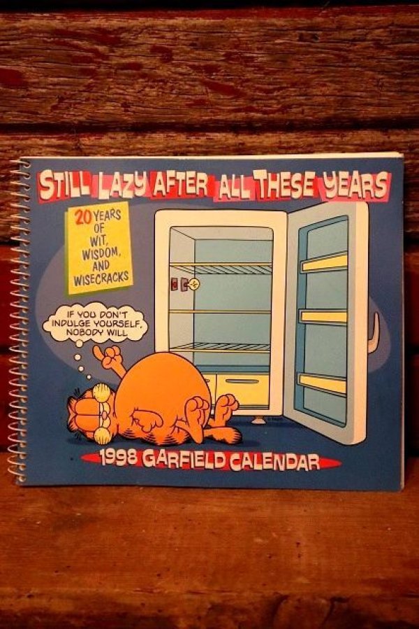 画像1: ct-230503-02 Garfield / 1998 Calendar Book