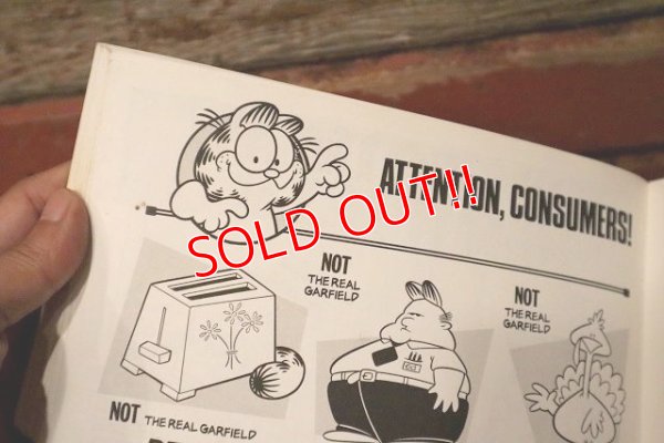 画像5: ct-230503-02 Garfield / 1980's Comic "world-wide"