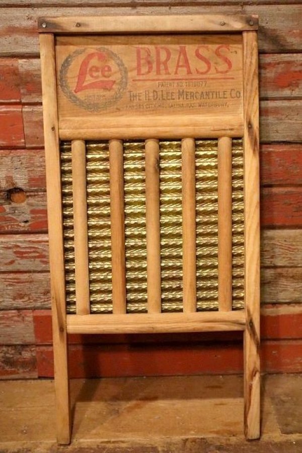 画像1: dp-230901-115 THE H.D.LEE MERCANTILE Co. / 1930's Washboard