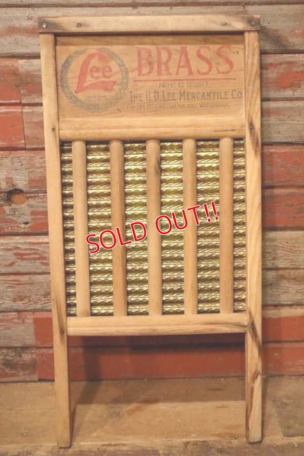 画像1: dp-230901-115 THE H.D.LEE MERCANTILE Co. / 1930's Washboard