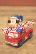 ct-230901-11 Mickey Mouse / MATCHBOX 1979 Die-Cast Metal Car 