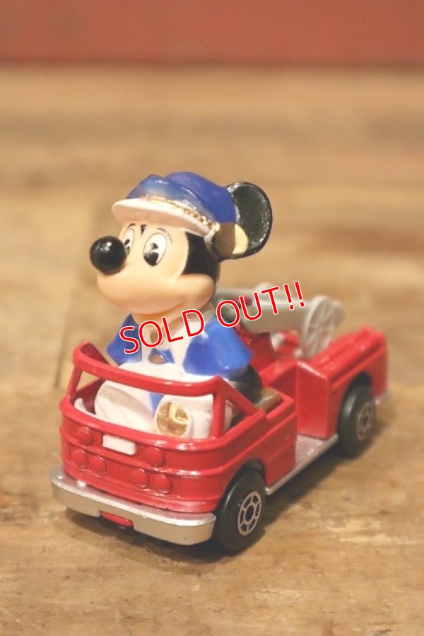 画像1: ct-230901-11 Mickey Mouse / MATCHBOX 1979 Die-Cast Metal Car 