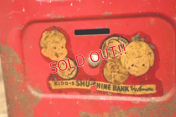 画像5: dp-230901-90 Amsco / 1950's SHU-SHINE-BANK for KIDDIES