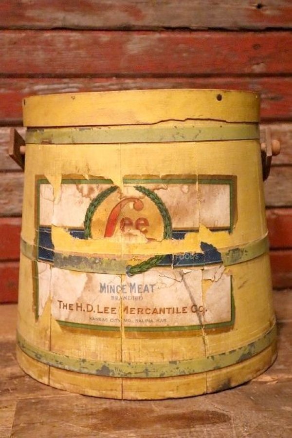画像1: dp-230901-40 THE H.D.LEE MERCANTILE Co. / 1930's-1940's MINCE MEAT Box
