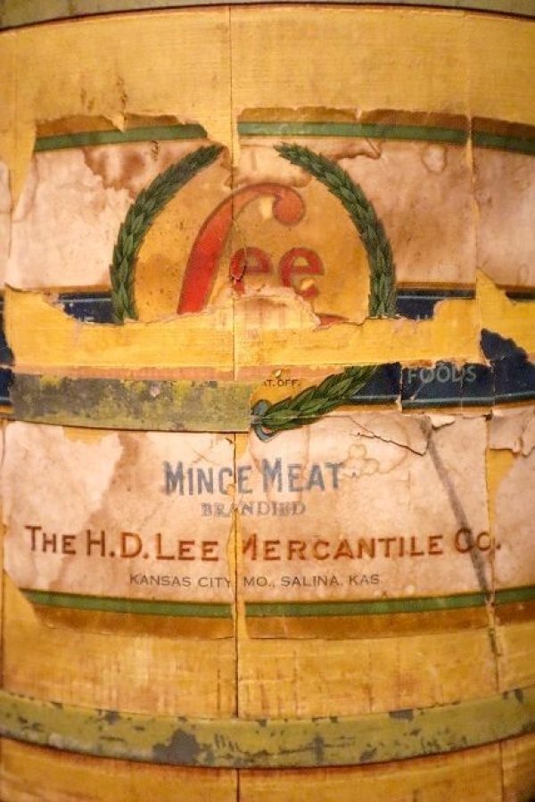 画像2: dp-230901-40 THE H.D.LEE MERCANTILE Co. / 1930's-1940's MINCE MEAT Box