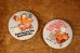 画像1: ct-230503-02 Garfield / 1980's Pinback Set (1)