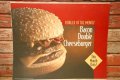 dp-230901-45 McDonald's / 1994 Translite "Bacon Double Cheeseburger"