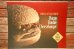 画像1: dp-230901-45 McDonald's / 1994 Translite "Bacon Double Cheeseburger" (1)