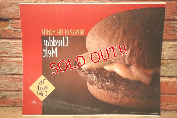 画像5: dp-230901-45 McDonald's / 1992 Translite "Cheddar Melt"