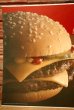 画像2: dp-230901-45 McDonald's / 1992 Translite "Double Quarter Pounder with Cheese" (2)