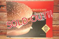 dp-230901-45 McDonald's / 1993 Translite "Bacon Swiss Quarter Pounder"