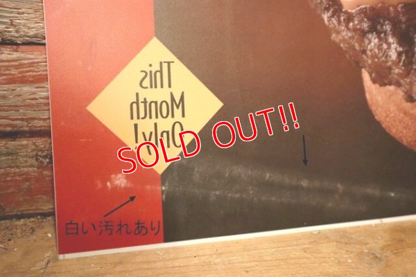 画像6: dp-230901-45 McDonald's / 1992 Translite "Cheddar Melt"