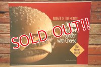 dp-230901-45 McDonald's / 1992 Translite "Double Quarter Pounder with Cheese"