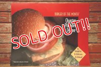 dp-230901-45 McDonald's / 1994 Translite "Quarter Pounder Delux"