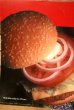 画像2: dp-230901-45 McDonald's / 1994 Translite "Quarter Pounder Delux" (2)