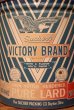 画像2: dp-231001-29 Sucher's VICTORY BRAND PURE LARD Can (2)