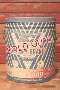 dp-231001-29 Sucher's VICTORY BRAND PURE LARD Can