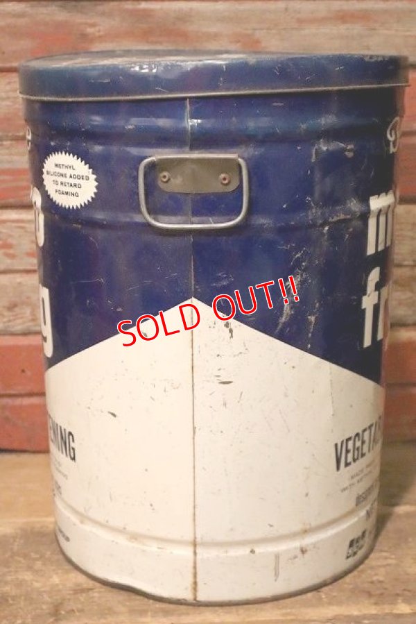 画像4: dp-231001-30 Durkee melbo flying VEGETABLE SHORTENINIG Can