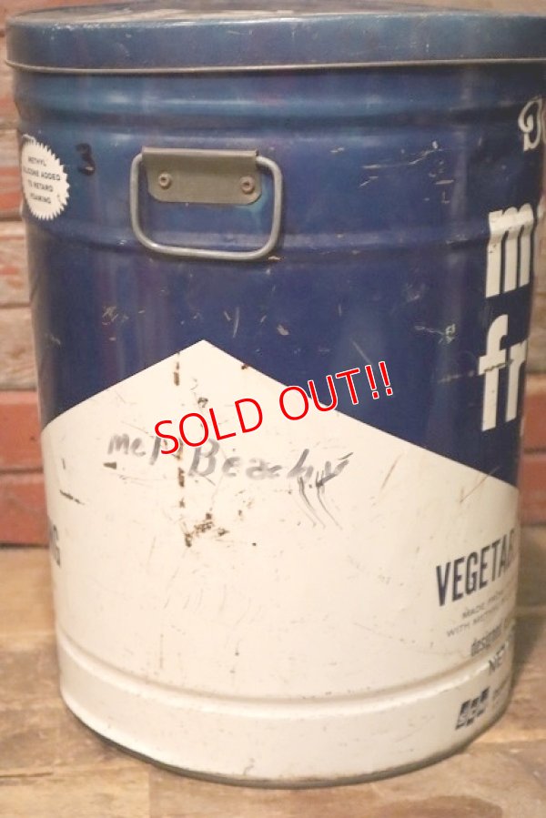 画像5: dp-231001-30 Durkee melbo flying VEGETABLE SHORTENINIG Can