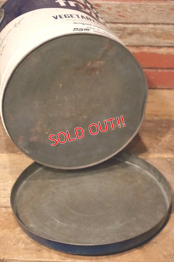 画像10: dp-231001-30 Durkee melbo flying VEGETABLE SHORTENINIG Can