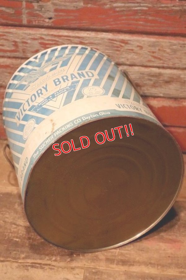 画像13: dp-231001-29 Sucher's VICTORY BRAND PURE LARD Can