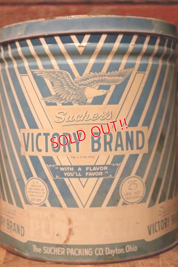 画像3: dp-231001-29 Sucher's VICTORY BRAND PURE LARD Can